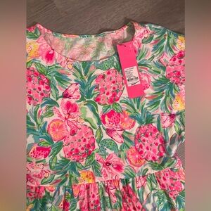 NWT Lily Pulitzer Tiltson Short Sleeve Dress